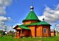 Церковь Матроны Московской в Зебляках в Зебляках